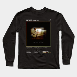 Baxter Dury - The Night Chancers Tracklist Album Long Sleeve T-Shirt